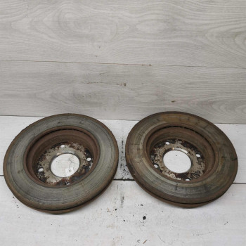 Диск тормозной передний Nissan almera n16