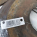 Диск тормозной задний Nissan almera n16