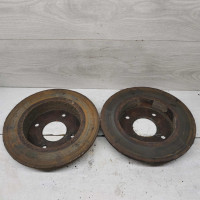 Диск тормозной задний Nissan almera n16