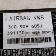Блок управления airbag Volkswagen Passat b6 Блок управления airbag Volkswagen Passat b6