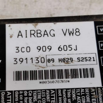 Блок управления airbag Volkswagen Passat b6 Блок управления airbag Volkswagen Passat b6