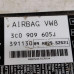 Блок управления airbag Volkswagen Passat b6