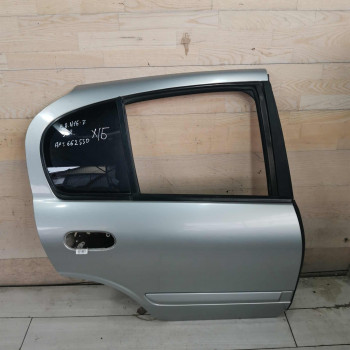 Дверь задняя правая Nissan almera n16