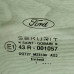 Стекло глухое заднее левое форточка Ford Focus I купе