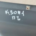 Накладка на порог наружная передняя левая Kia Sorento I