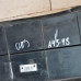 Декоративная накладка жабо дождевик водоотводящий щиток Audi 100 C4, Audi A6 C4