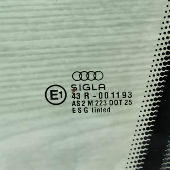 Стекло двери переднее левое Audi 80 b3, Audi 80 b4