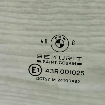 Стекло двери переднее правое BMW e34