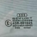 Стекло двери заднее левое Audi 100 C4, Audi A6 C4