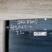Стекло двери заднее левое Audi 100 C4, Audi A6 C4