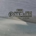 Стекло двери заднее левое Audi 100 C3 Стекло двери заднее левое Audi 100 C3