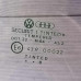 Стекло двери заднее правое Volkswagen Passat b3, Volkswagen Passat b4