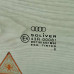 Стекло двери заднее левое Audi A6 c5