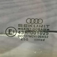 Стекло двери заднее правое Audi A6 C4, Audi 100 C4