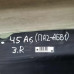 Стекло двери заднее правое Audi A6 C4, Audi 100 C4