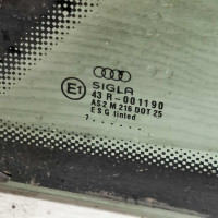 Стекло глухое заднее правое форточка Audi A6 C4, Audi 100 C4
