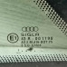 Стекло глухое заднее левое форточка Audi A6 C4, Audi 100 C4 Стекло глухое заднее левое форточка Audi A6 C4, Audi 100 C4
