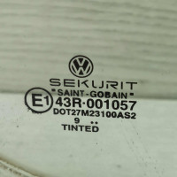 Стекло глухое заднее правое форточка Volkswagen golf IV