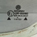 Стекло глухое заднее левое форточка Volkswagen golf IV