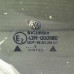 Стекло глухое заднее правое форточка Volkswagen golf 3