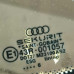 Стекло глухое заднее правое форточка Audi A6 B6