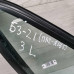Стекло глухое заднее левое форточка Volkswagen Passat b3