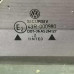 Стекло глухое заднее правое форточка Volkswagen Passat b3