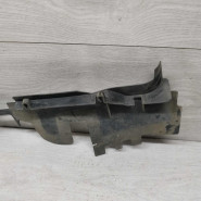 Воздухозаборник передний левый радиатора Volkswagen Passat b7