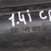 Патрубок интеркулера Volkswagen Passat b7
