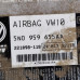 Блок управления airbag Volkswagen Passat b7