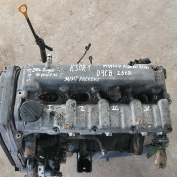 Двигатель Kia Sorento I 2.5 TDI