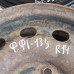 Диск штампованный r14 Ford Focus 1