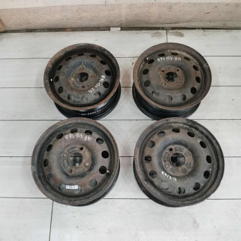 Диск штампованный r14 Ford Focus 1