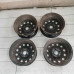 Диск штампованный r14 Ford Focus 1
