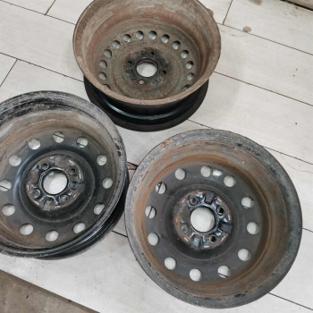 Диск штампованный r15 Nissan Almera n16, Nissan Almera classic
