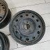 Диск штампованный r15 Nissan Almera n16, Nissan Almera classic
