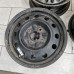 Диск штампованный r15 Nissan Almera n16, Nissan Almera classic
