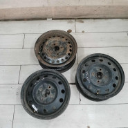 Диск штампованный r15 Nissan Almera n16, Nissan Almera classic