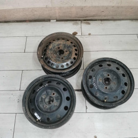Диск штампованный r15 Nissan Almera n16, Nissan Almera classic