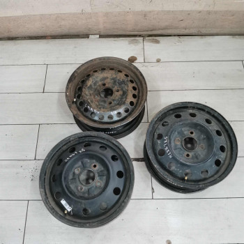 Диск штампованный r15 Nissan Almera n16, Nissan Almera classic