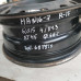 Диск штампованный r15 Nissan Almera n16, Nissan Almera classic