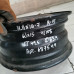 Диск штампованный r15 Nissan Almera n16, Nissan Almera classic