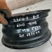 Диск штампованный r15 Nissan Almera n16, Nissan Almera classic