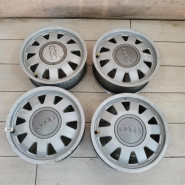 Диски литые R15 Volkswagen Passat B5, Audi A6 C5, Audi A4 B5, Audi A4 B6