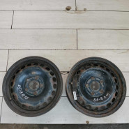 Диск штампованные R15 Volkswagen Passat B5, Audi A6 C5, Audi A4 B5, Audi A4