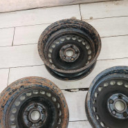 Диск штампованные R15 Volkswagen Passat B5, Audi A6 C5, Audi A4 B5, Audi A4