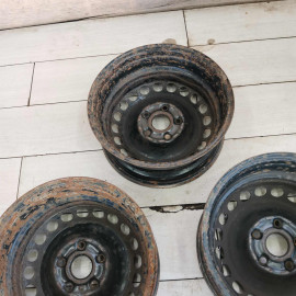 Диск штампованные R15 Volkswagen Passat B5, Audi A6 C5, Audi A4 B5, Audi A4