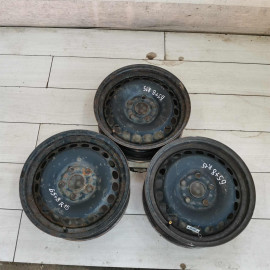 Диск штампованные R15 Volkswagen Passat B5, Audi A6 C5, Audi A4 B5, Audi A4