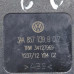 Фиксатор ремня безопасности задний средний Volkswagen Passat b7 