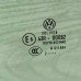 Стекло двери переднее левое Volkswagen Passat b7 